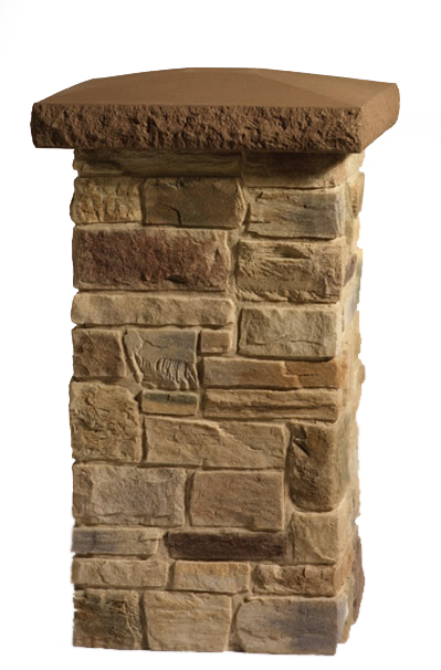 Bella Stone Column Picture